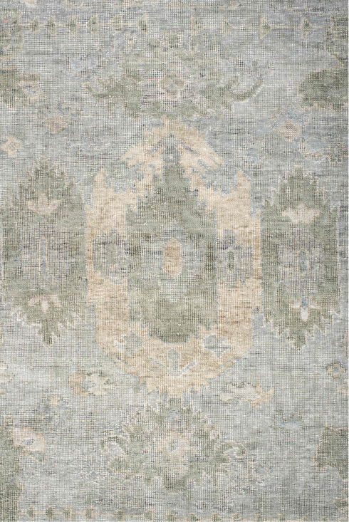 Vintage Oushak Area Rug (8' x 10')